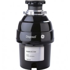 General Electric GFC720V 3/4 Horsepower Deluxe Continuous Feed Disposall Super Capacity Food Waste Disposer  Black - B005FNVQNM
